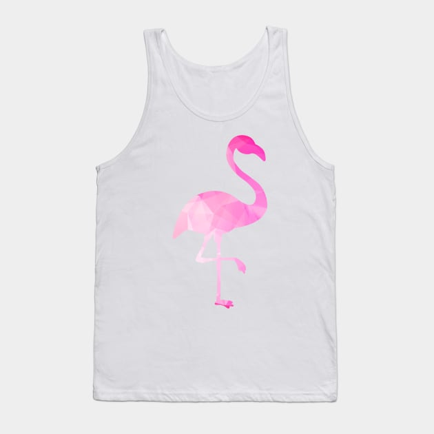 Flamingo Tank Top by Morishasha